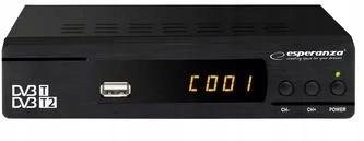 Tuner DVB-T2 Esperanza EV104