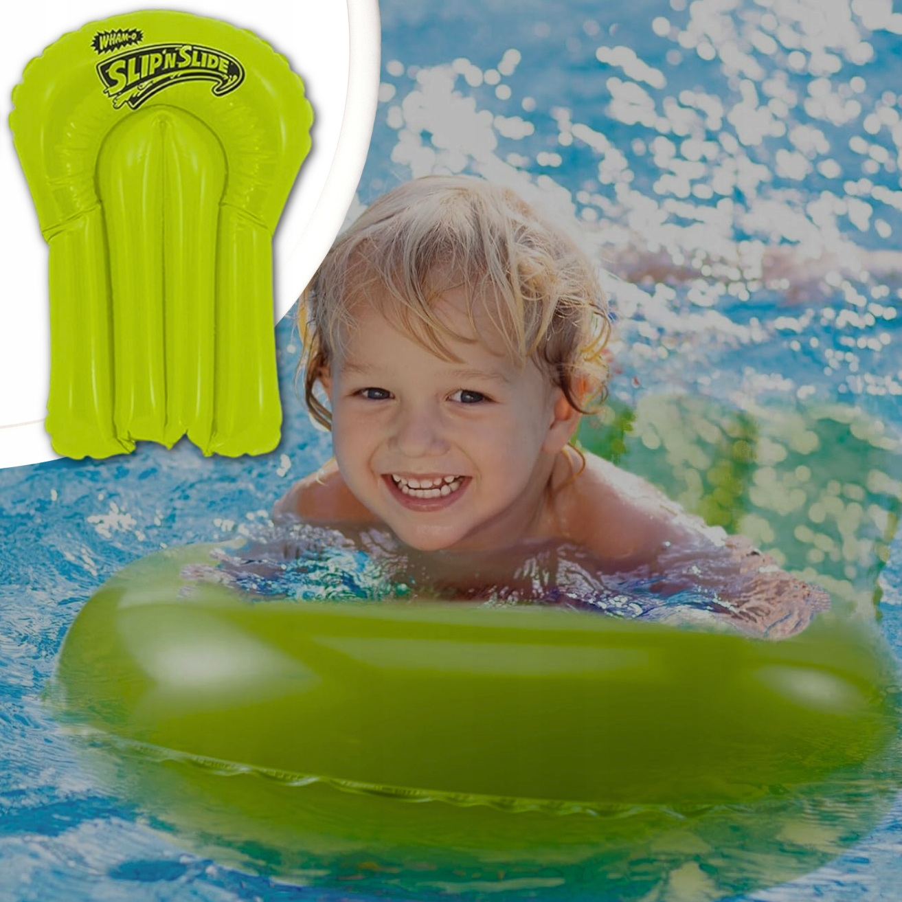 ŚLIZGAWKA WODNA ŚLIZGI WODNE Z FONTANNĄ +2 DESKI ZABAWKA DO OGRODU Rodzaj wodna