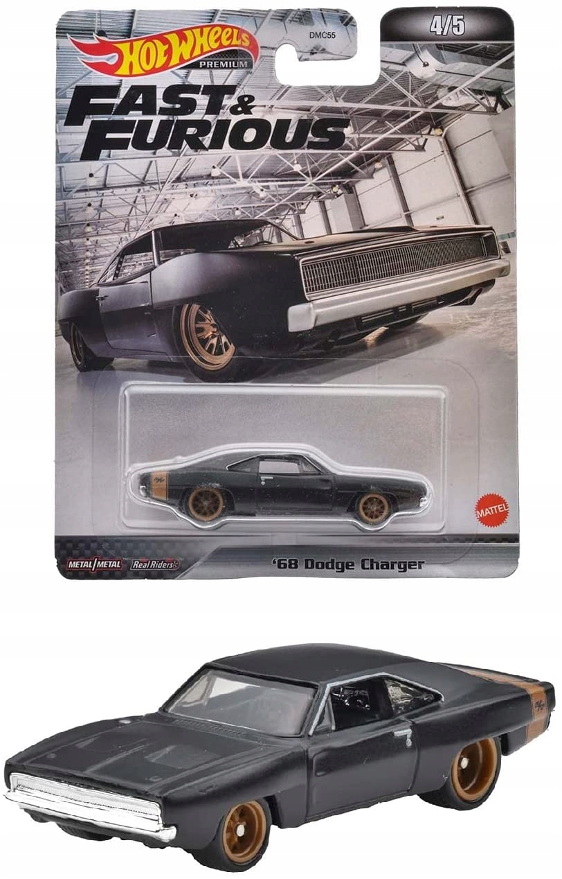

Hot Wheels Premium Fast&furious Dodge Charger4