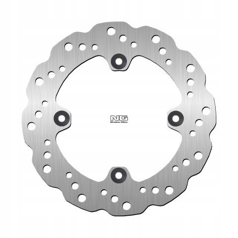 Ng Zadný Brzdový Kotúč Honda CR125/250 '97-03 (240X122,5X4,5 MM) (4X105 MM)