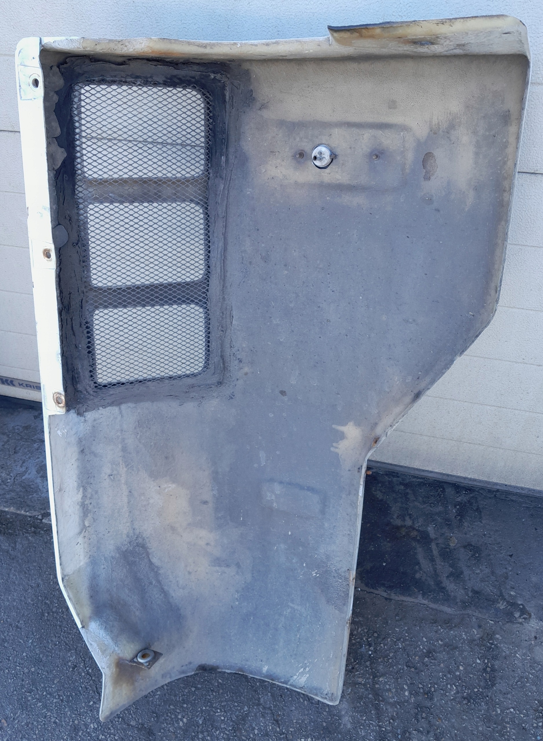 ecke POLIK frontverkleidung RENAULT MAGNUM DXI rechts
