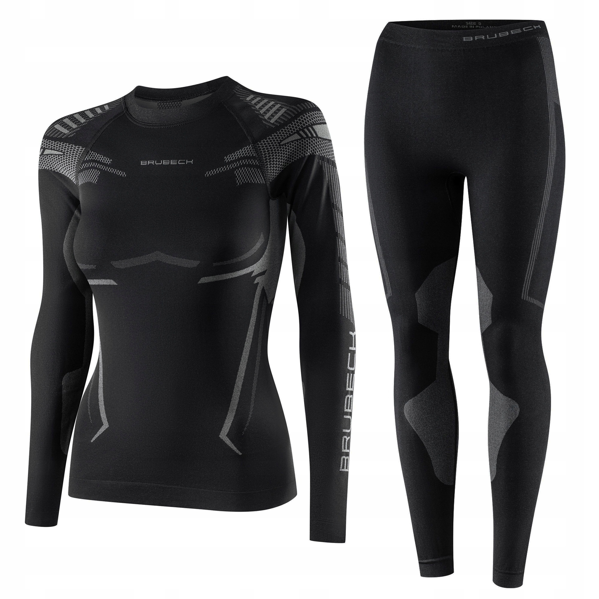 Brubeck Dry Bielizna Termoaktywna Damska Komplet Zestaw Termiczna Ciepła