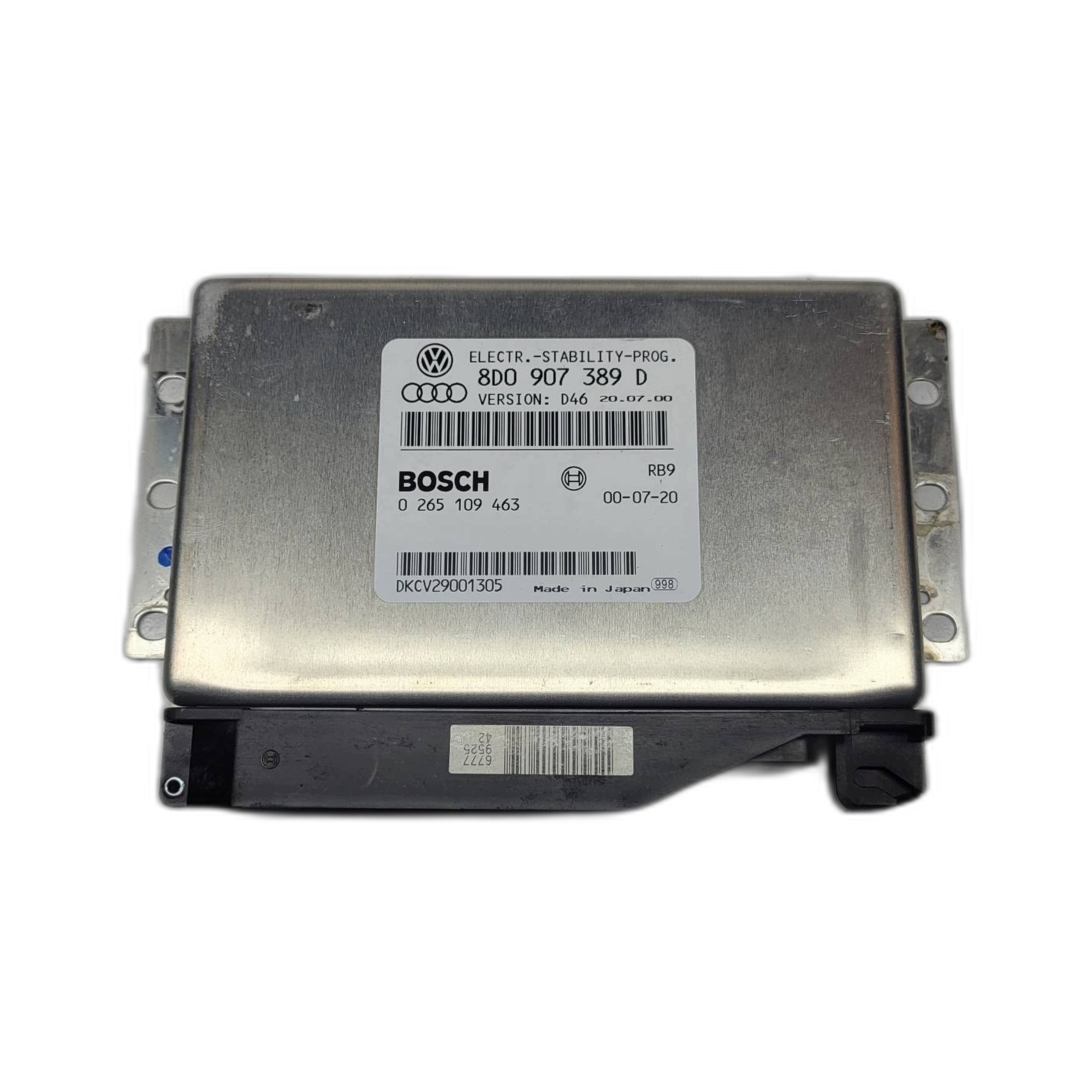 module control unit ESP VW Passat B5 Lift 1.6 8V 0265109463 8D0907389D
