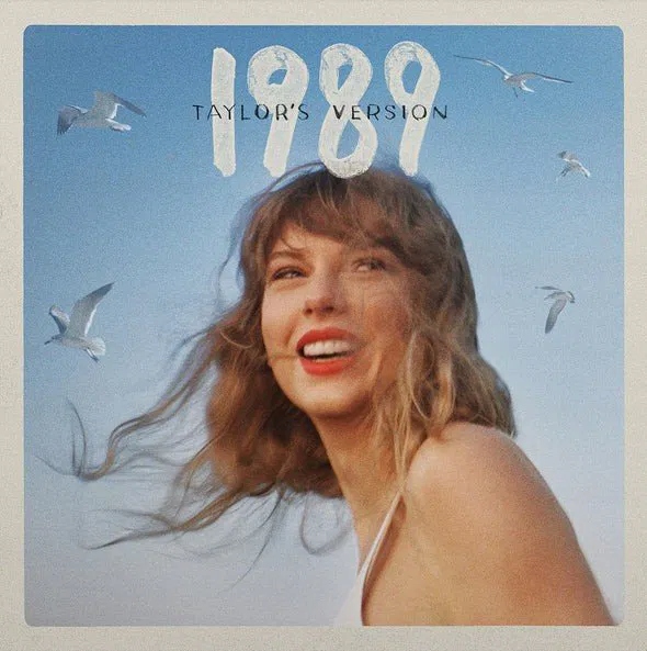 Taylor Swift: 1989 (Taylor'S Version) 2LP Tangerine Edition