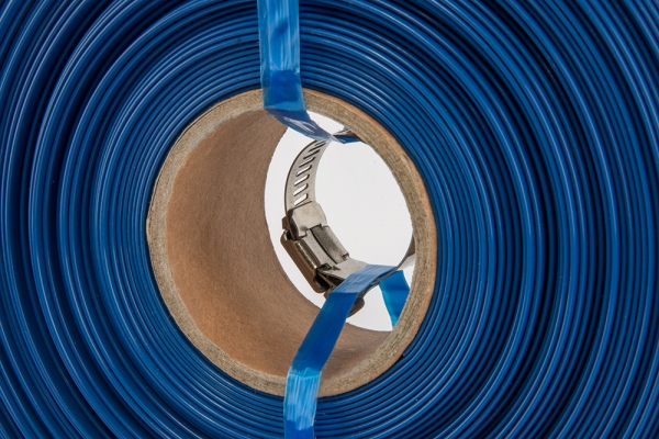 WĄŻ STRAŻACKI PŁASKI DO POMPY WODY SZAMBA 25mm / 1” / 10mb Typ zestawy