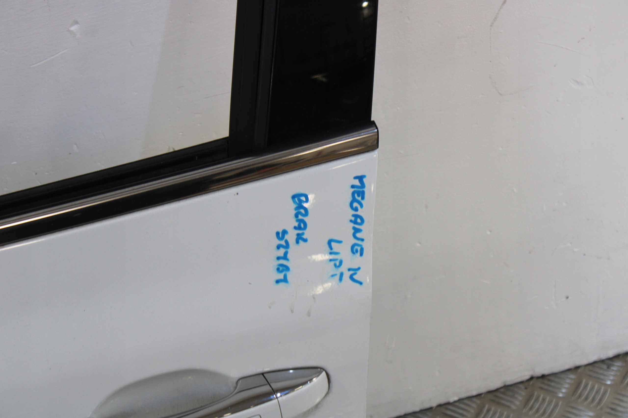 door left front left front complete RENAULT MEGANE IV 4 LIFT KOMBI