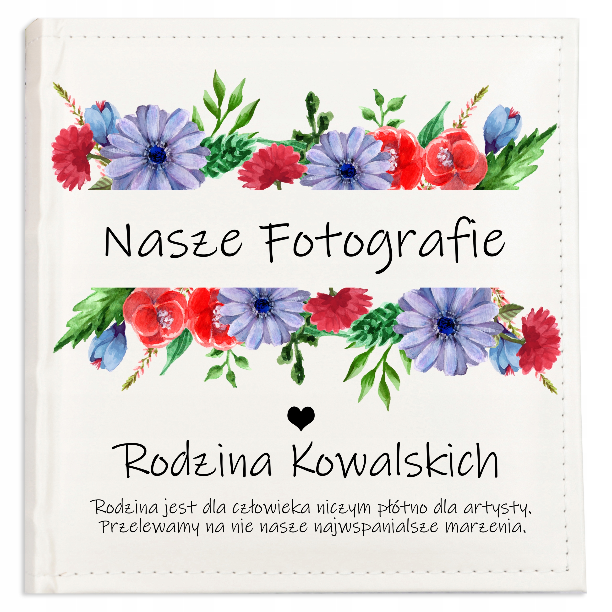 Album Šitý Na Fotografie Vlastní jméno MiX Vzorů