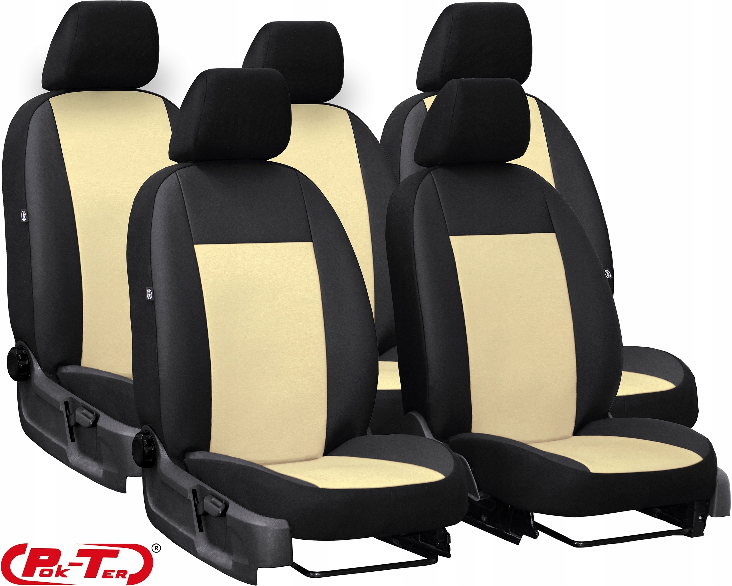 SKÓRA POKROWCE MIAROWE CITROEN BERLINGO XTR 3 5m Rodzaj Dedykowane