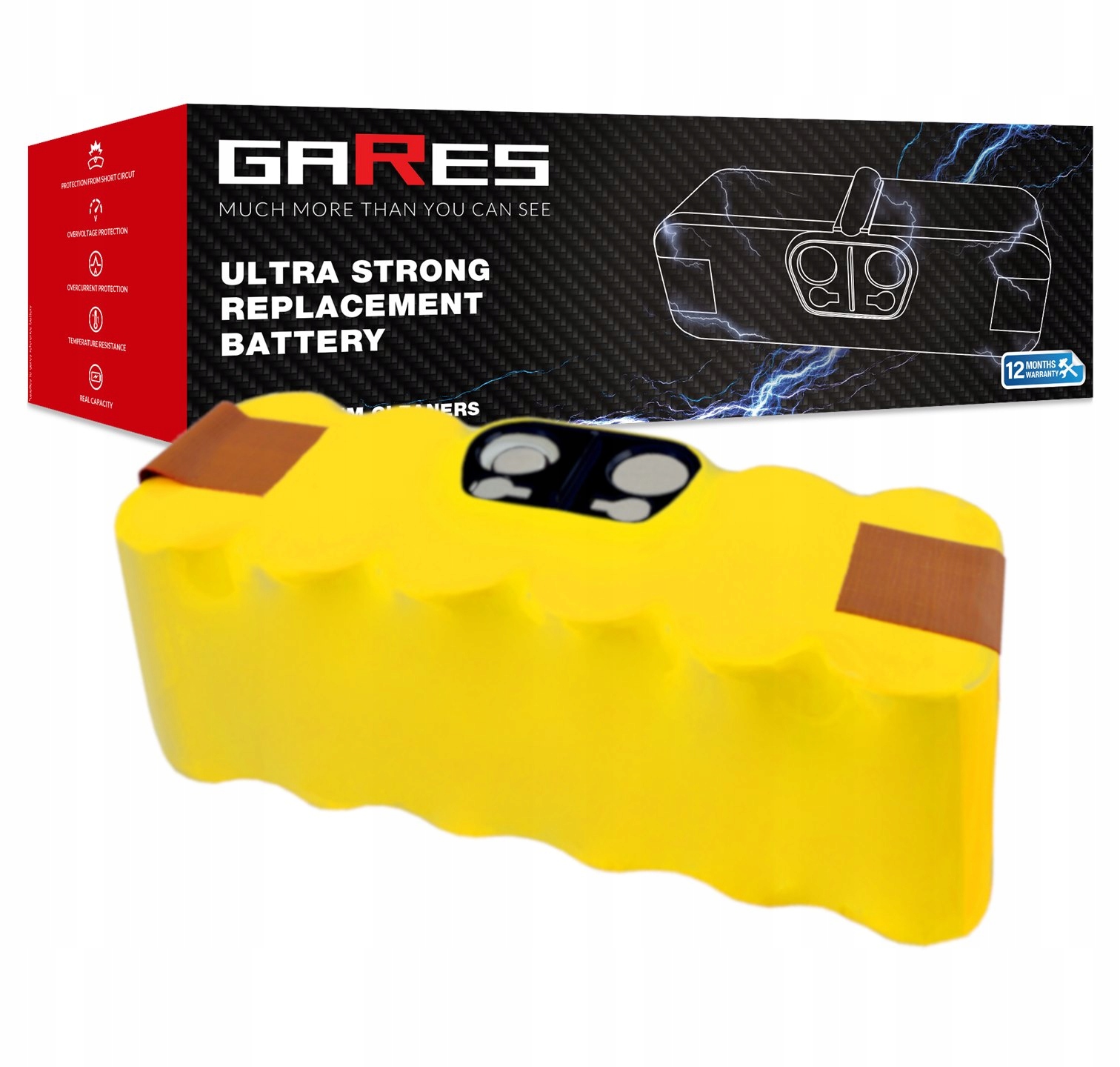 Baterie Akumulátor pro Irobot roomba 652 3.5Ah