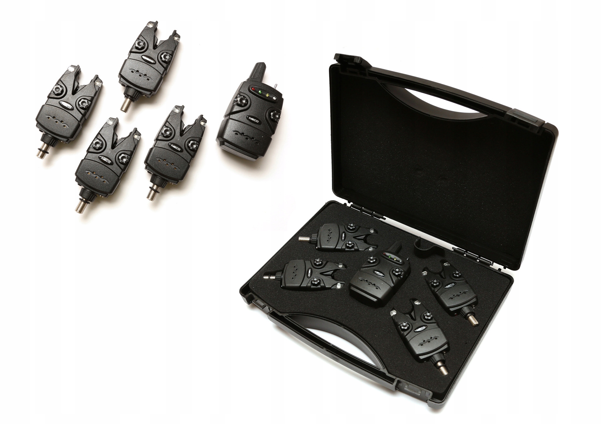 Zestaw Sygnalizatorów Z Centralką G104 4+1