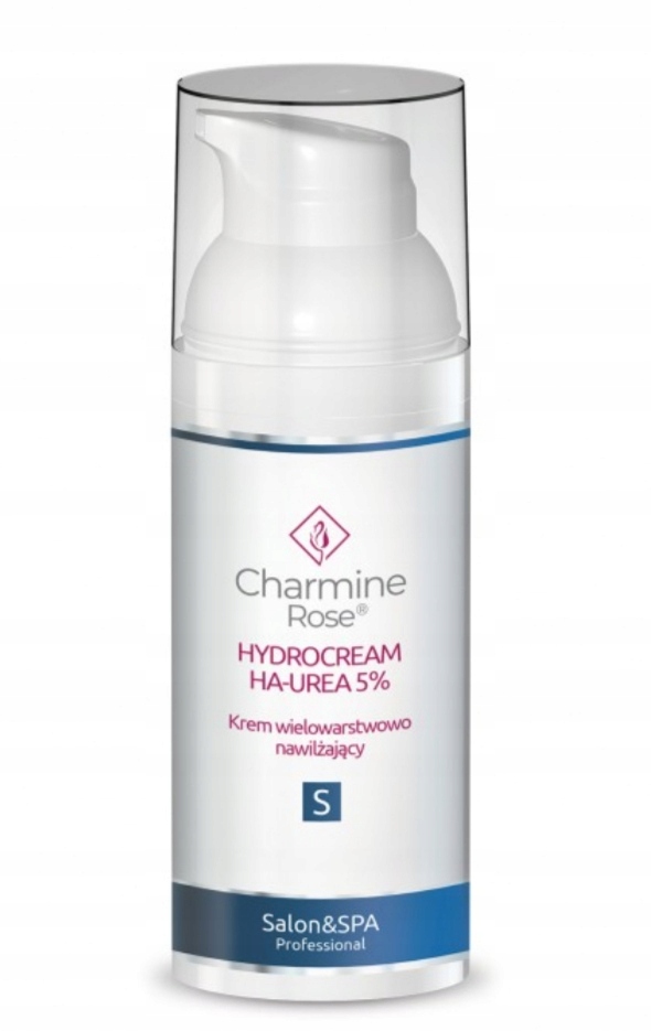 Charmine Rose Ha-urea 5% hydratační krém 50 ml