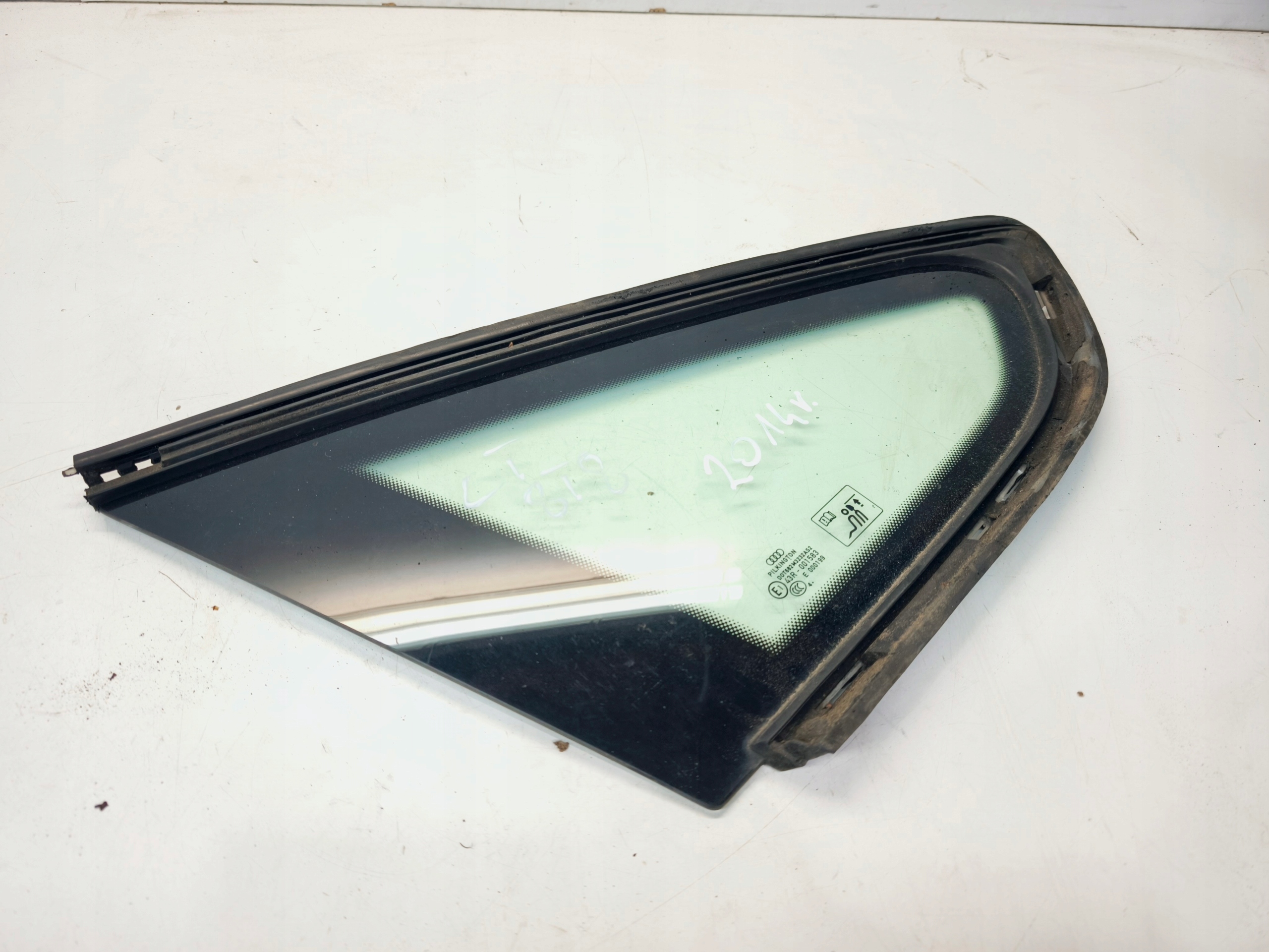 window bodywork left left rear part AUDI A5 8T LIFT SPORTBACK 2014R