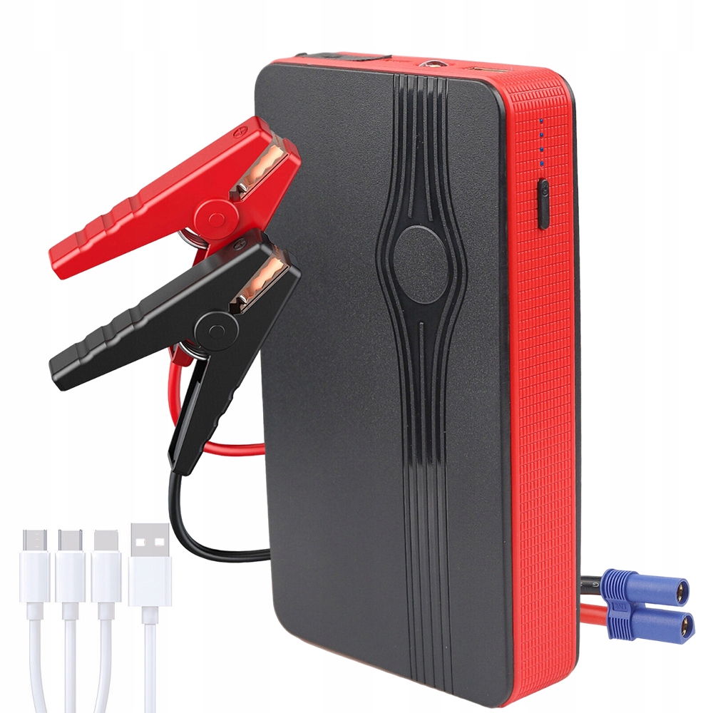 3V1 Jump Startér Startér Do Auta Powerbanka+svorka Baterie+ 30000 Mah