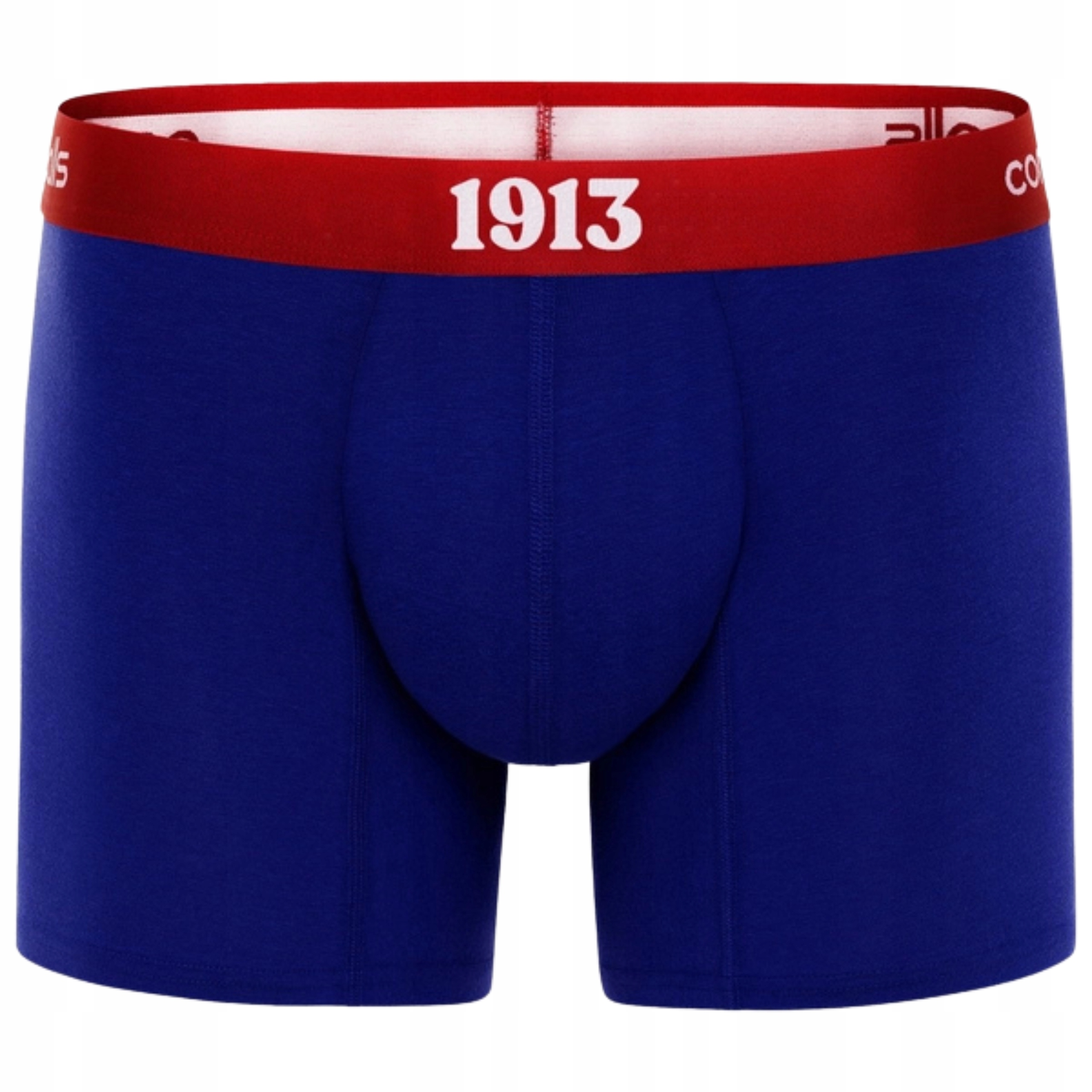 Bokserki Męskie Bawełniane Sportowe do Biegania Comfyballs Long 1913 L