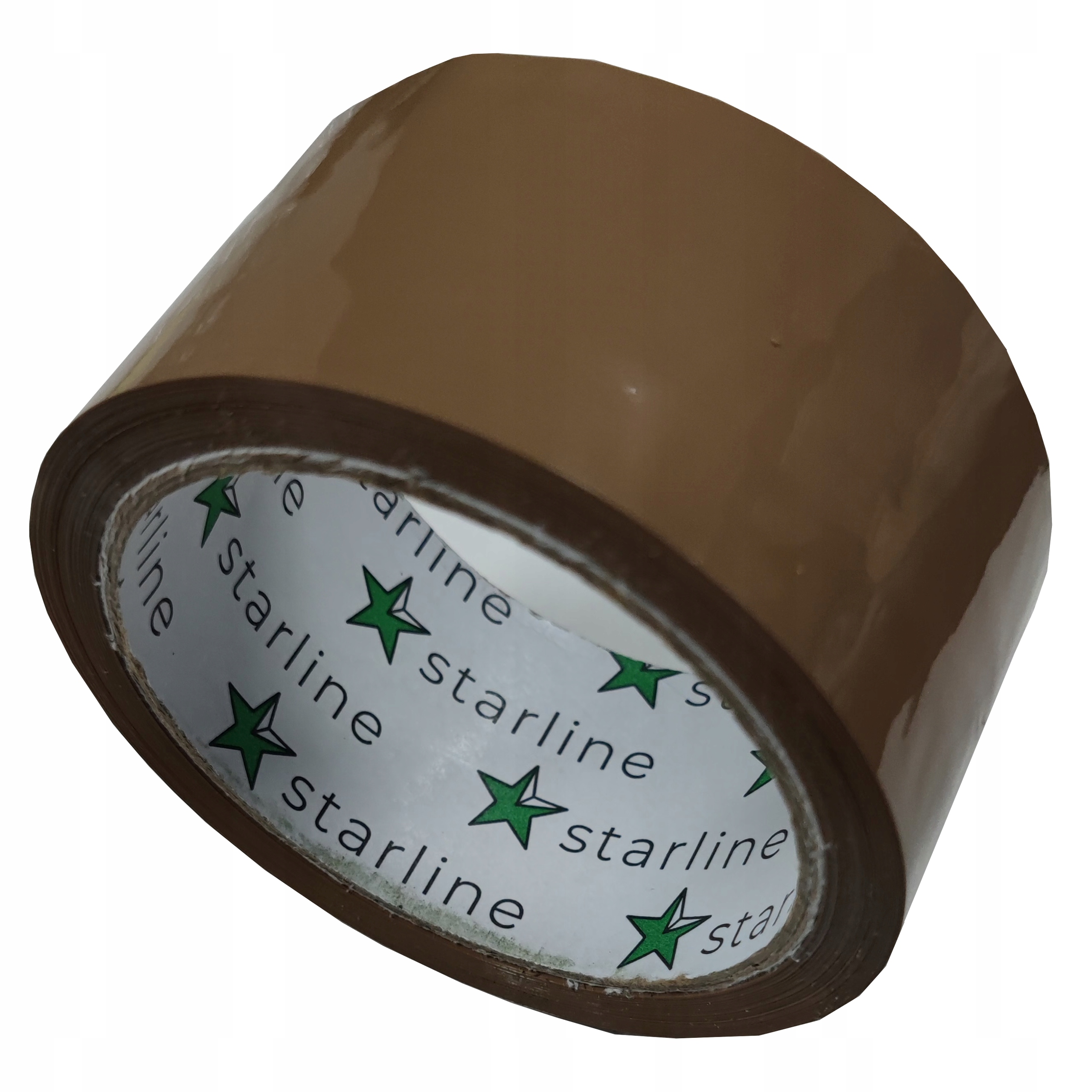 

Taśma Klejąca Eco Solvent 48/60 Brązowa Strong