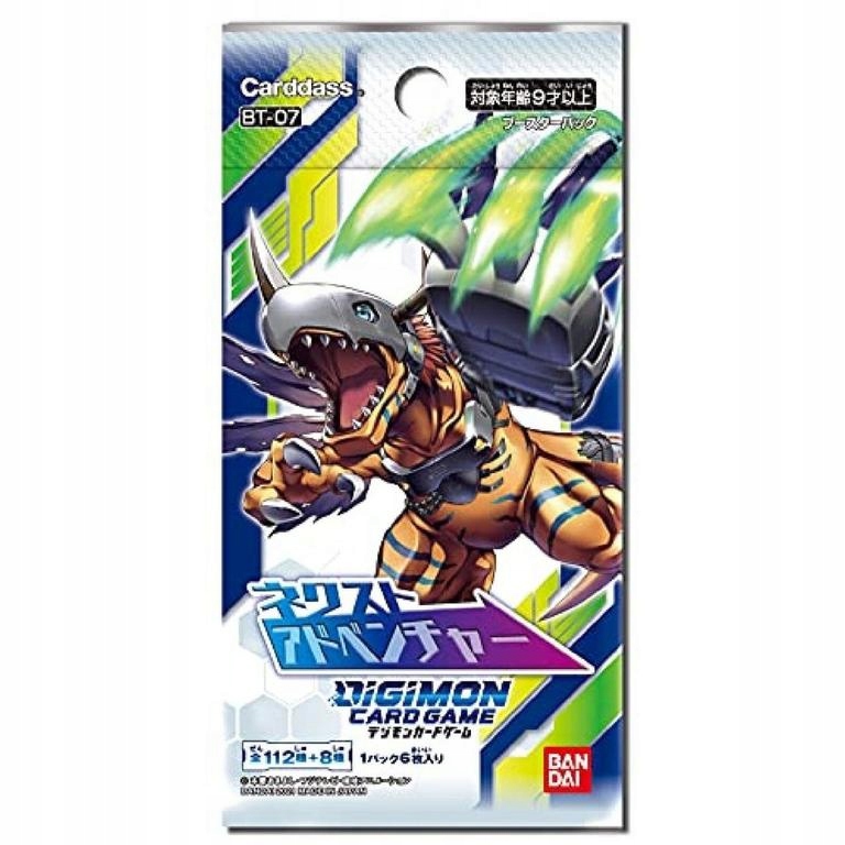 Digimon TCG Next Adventure BT-07 Booster Pack