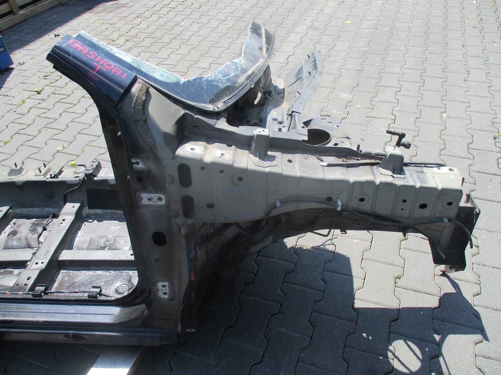 Quarto LONGHERONE NISSAN QASHQAI e J10 Destro