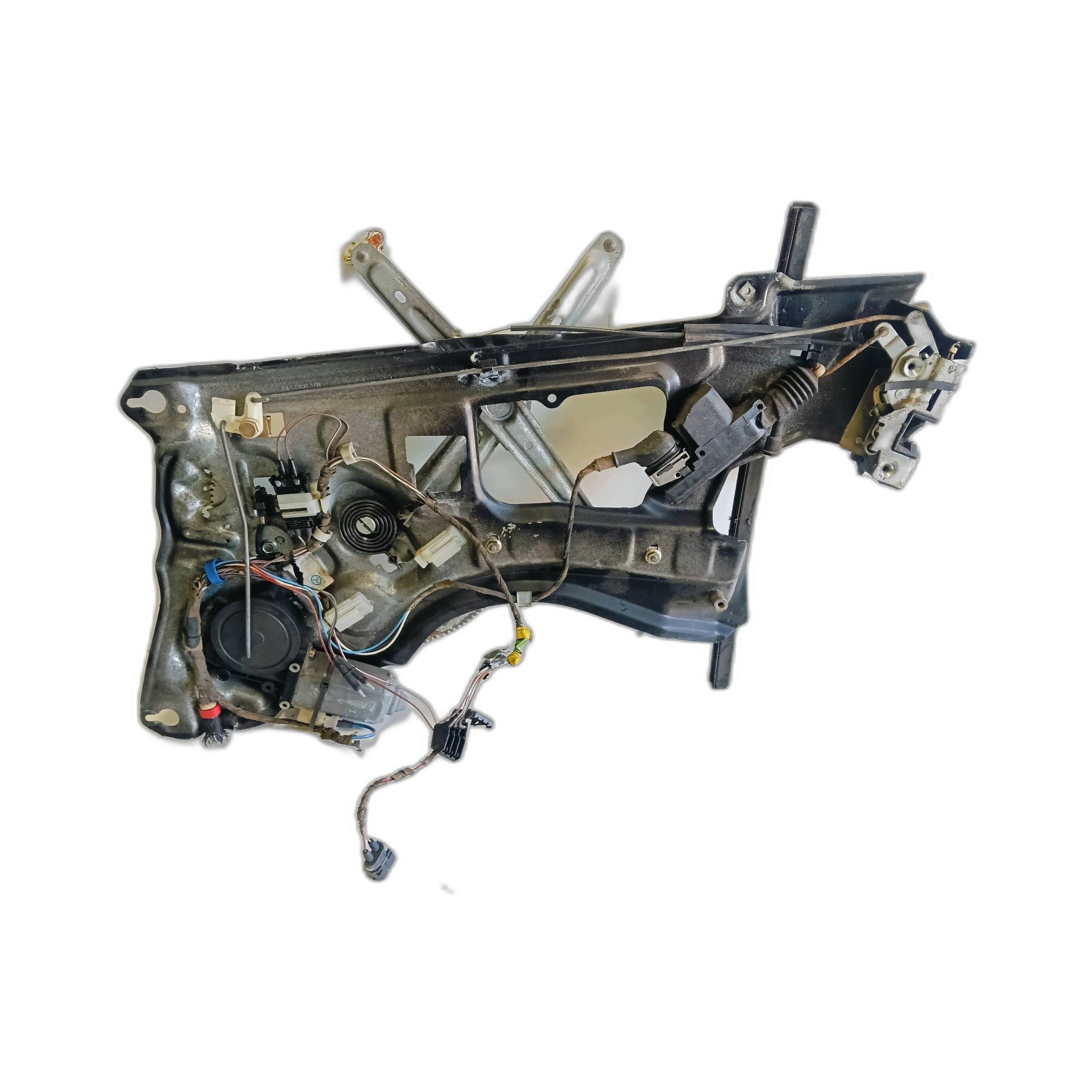 mechanism windows electrical right rear part BMW 735I E32 3,5 and 19283249