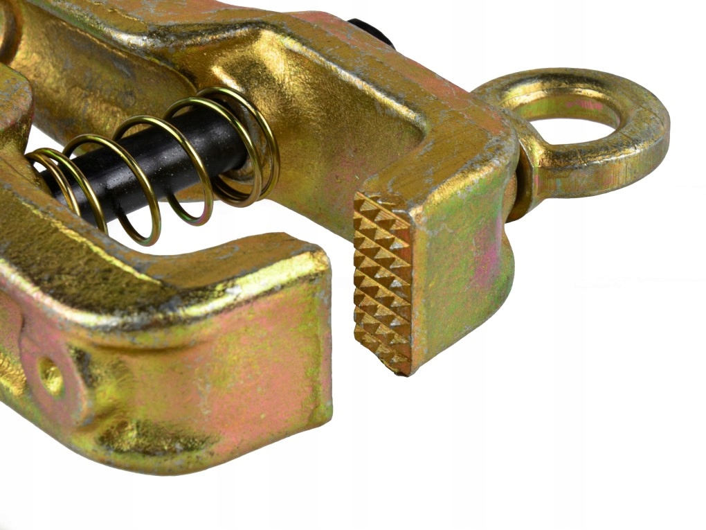 KLAMRA BLACHARSKA TYP C 3T SAMOZACISKOWA Z HAKIEM Producent code G02751