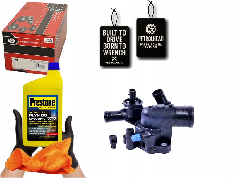 Termostat Renault Gates #Petrolhead Pro+ Kit5