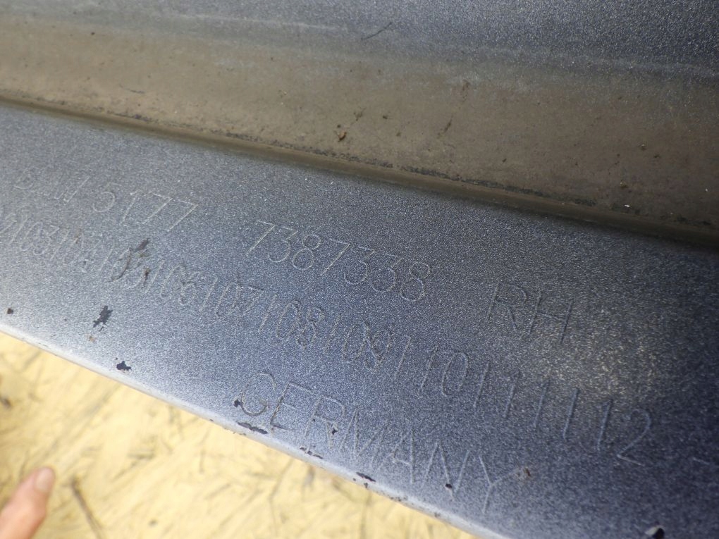 BMW 5 G30 G31 moulding threshold threshold right