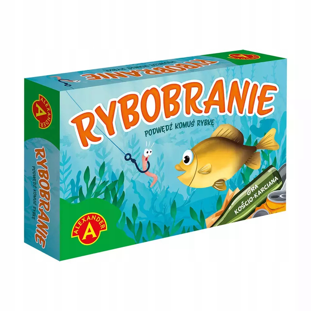 Rybobranie. Familijne i dla dzieci. Alexander
