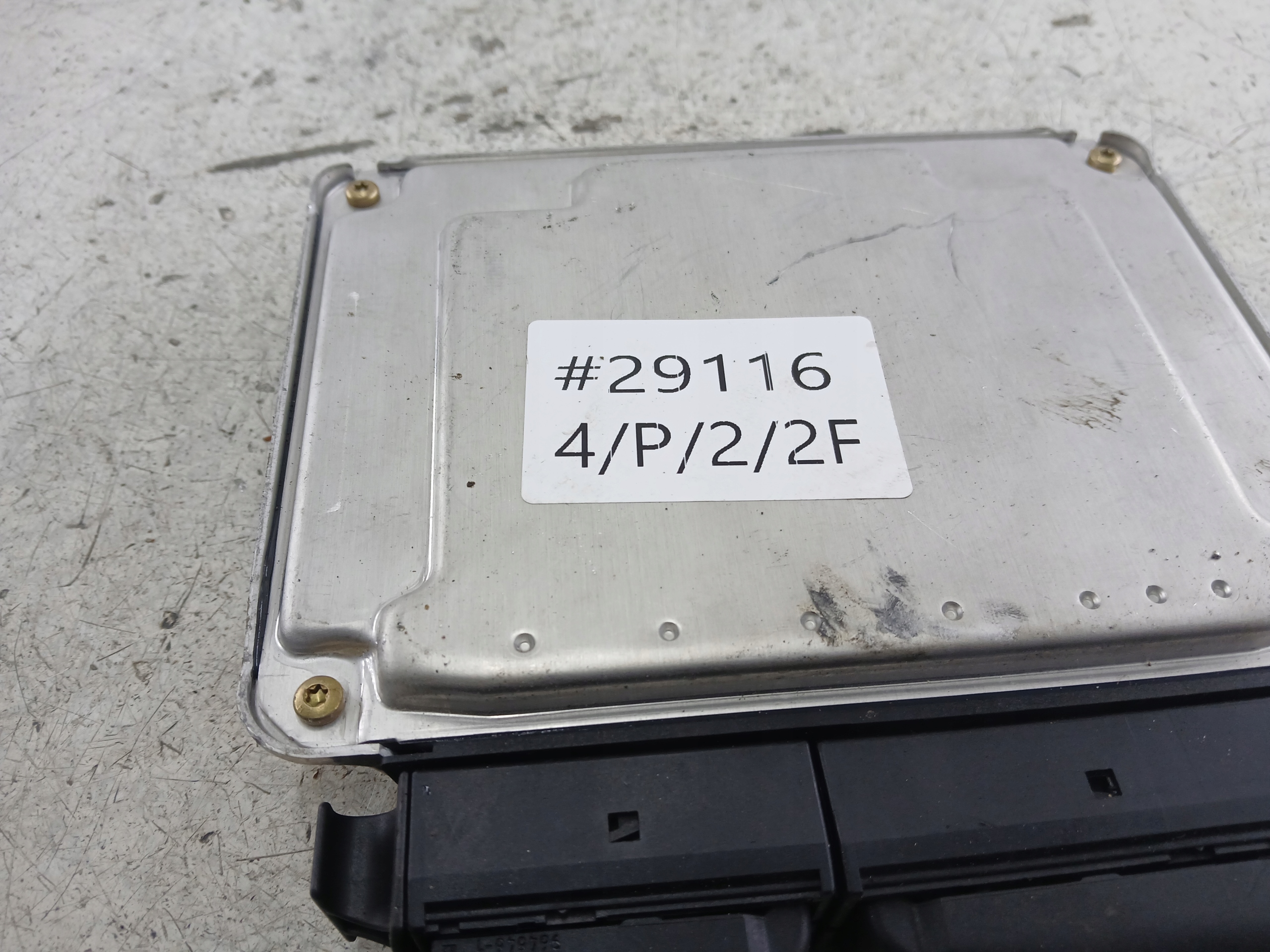 VW PASSAT B5 1.9 TDI control unit of the engine