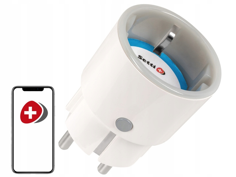 

Gniazdko Setti+ SP301SMART Wi-Fi
