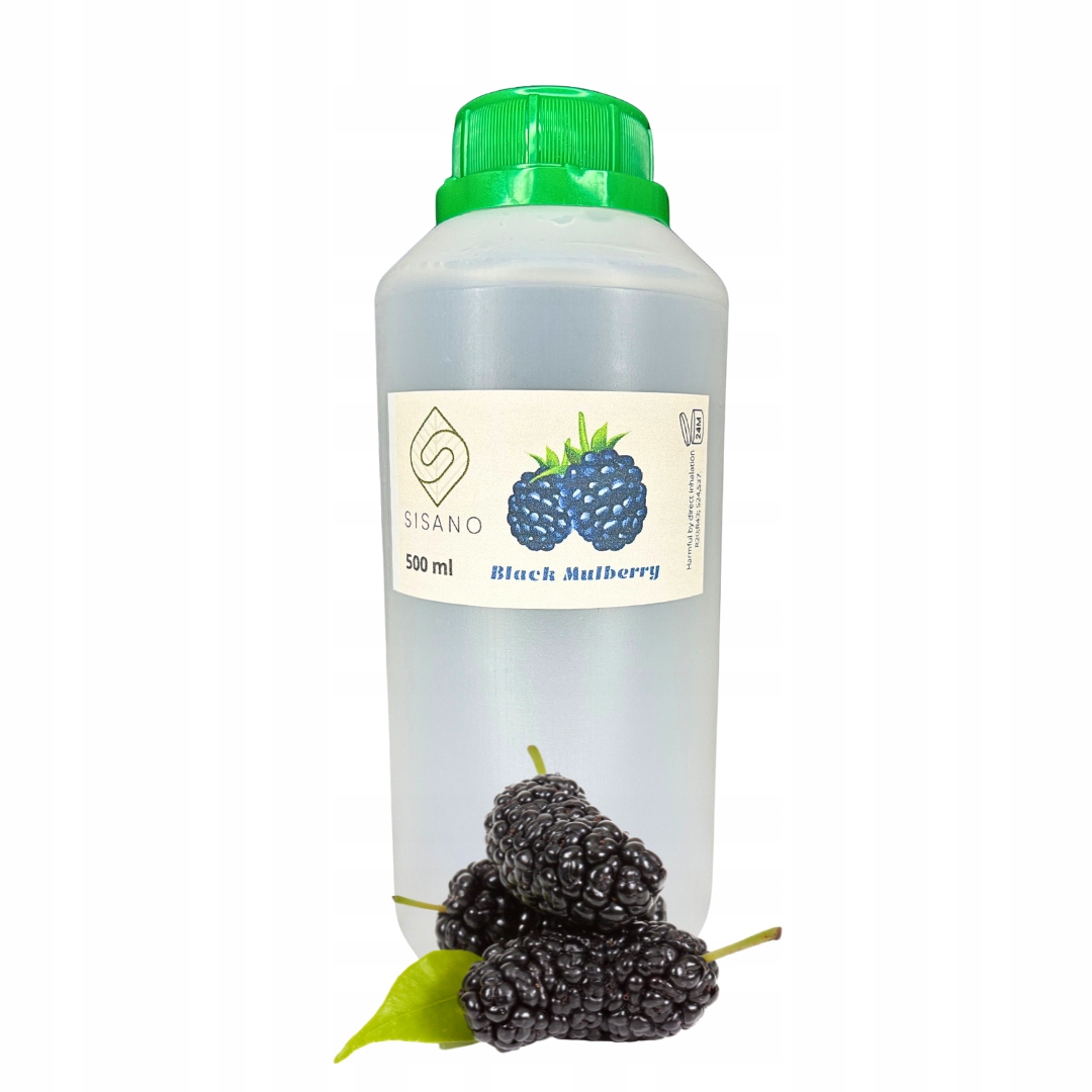 Vůně do sójových svíček s voskem Černá Moruše 500 ml