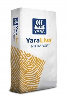 Hnojivo Nitrabor Yara Liva 25kg Vápenaté Dusičnaté Hnojivo S Borem pro trávníky trávy tráva