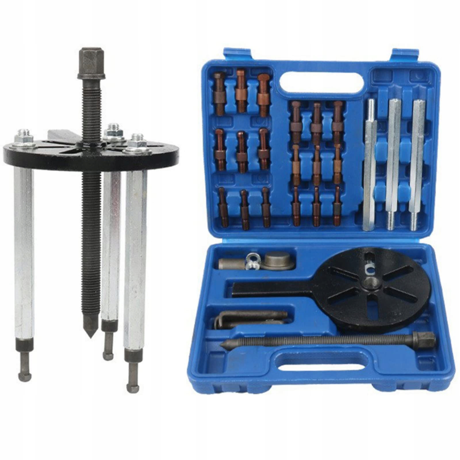 ŚCIĄGACZ DO ŁOŻYSK ODKLEJACZ ZESTAW ŚCIĄGACZY, STAL O WYSOKIEJ TWARDOŚCI