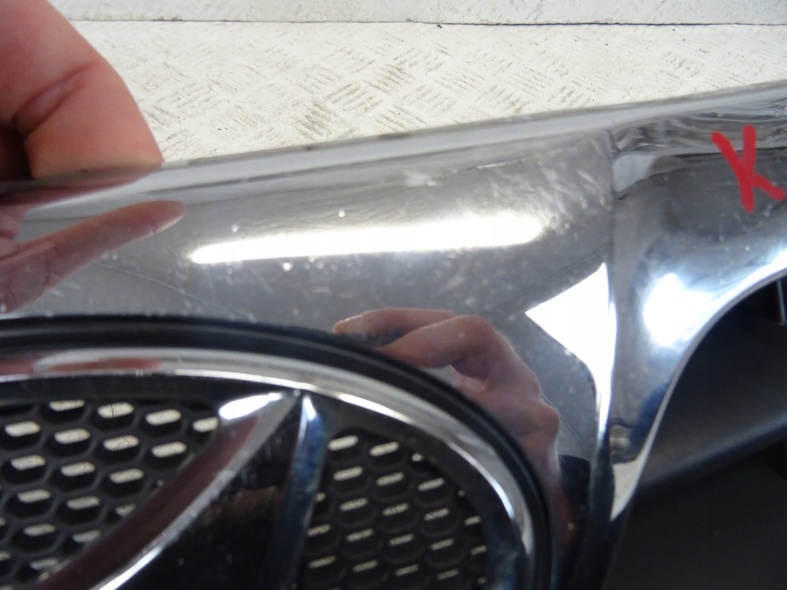 grill grille front front HYUNDAI I20 and 86351-1J000
