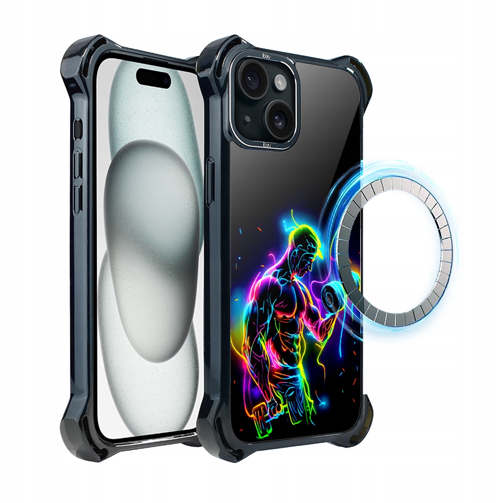 Pouzdro Ibizu DropGuard Ultra pro iPhone 15 s MagSafe, je silné