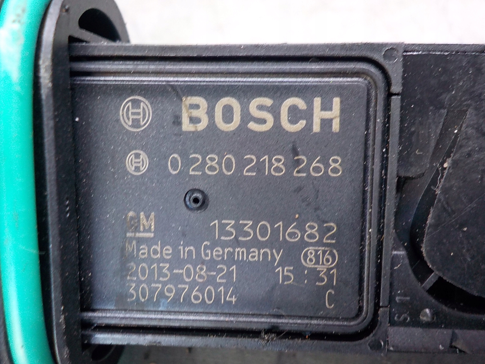 OPEL ASTRA J 1.6 CDTI flow meter 0280218268