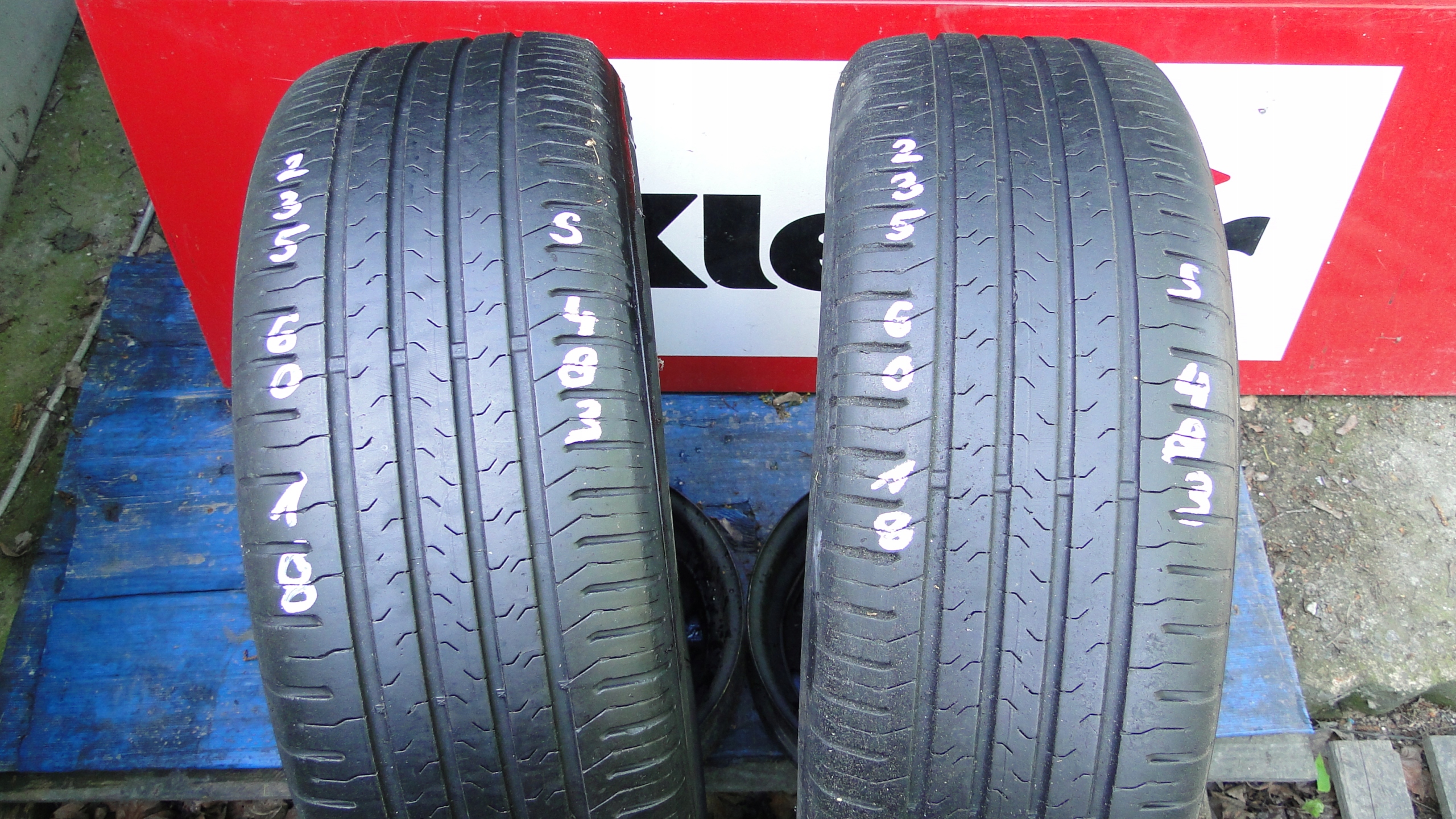 Continental ContiEcoContact 5 235 / 60R18 103 V