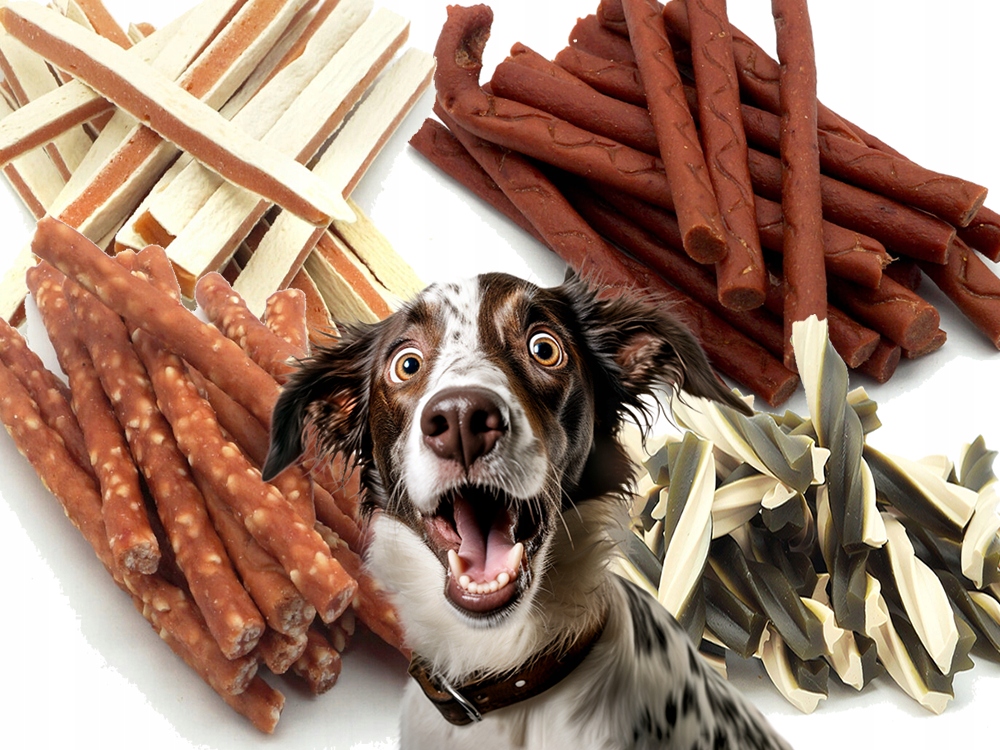 Master Dog MIX Měkkých Pochoutek 4 x 500 g