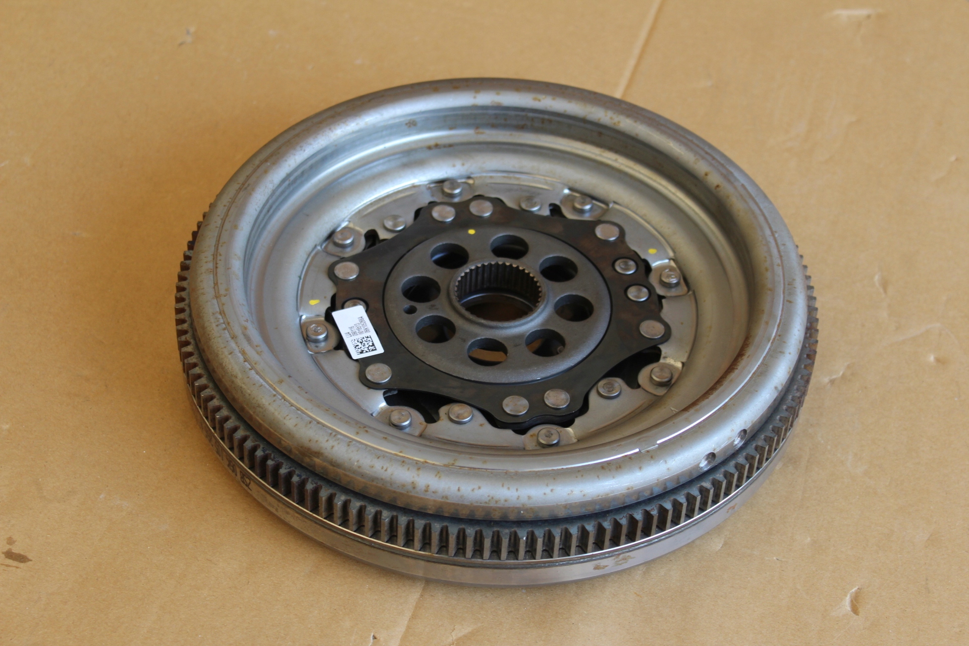 Sprzęgło dwumas JAK NOWE VW Golf VII GTI 2.0 TSI