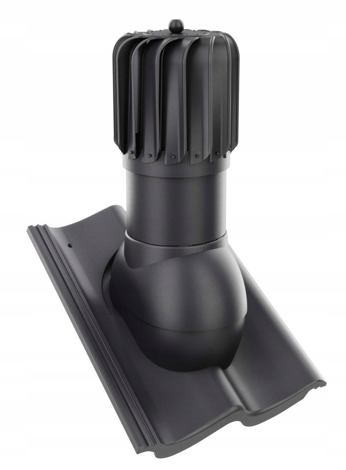 KOMINEK ROTOLINE DO DACHÓWKI EURONIT 'S' ANTRACYT