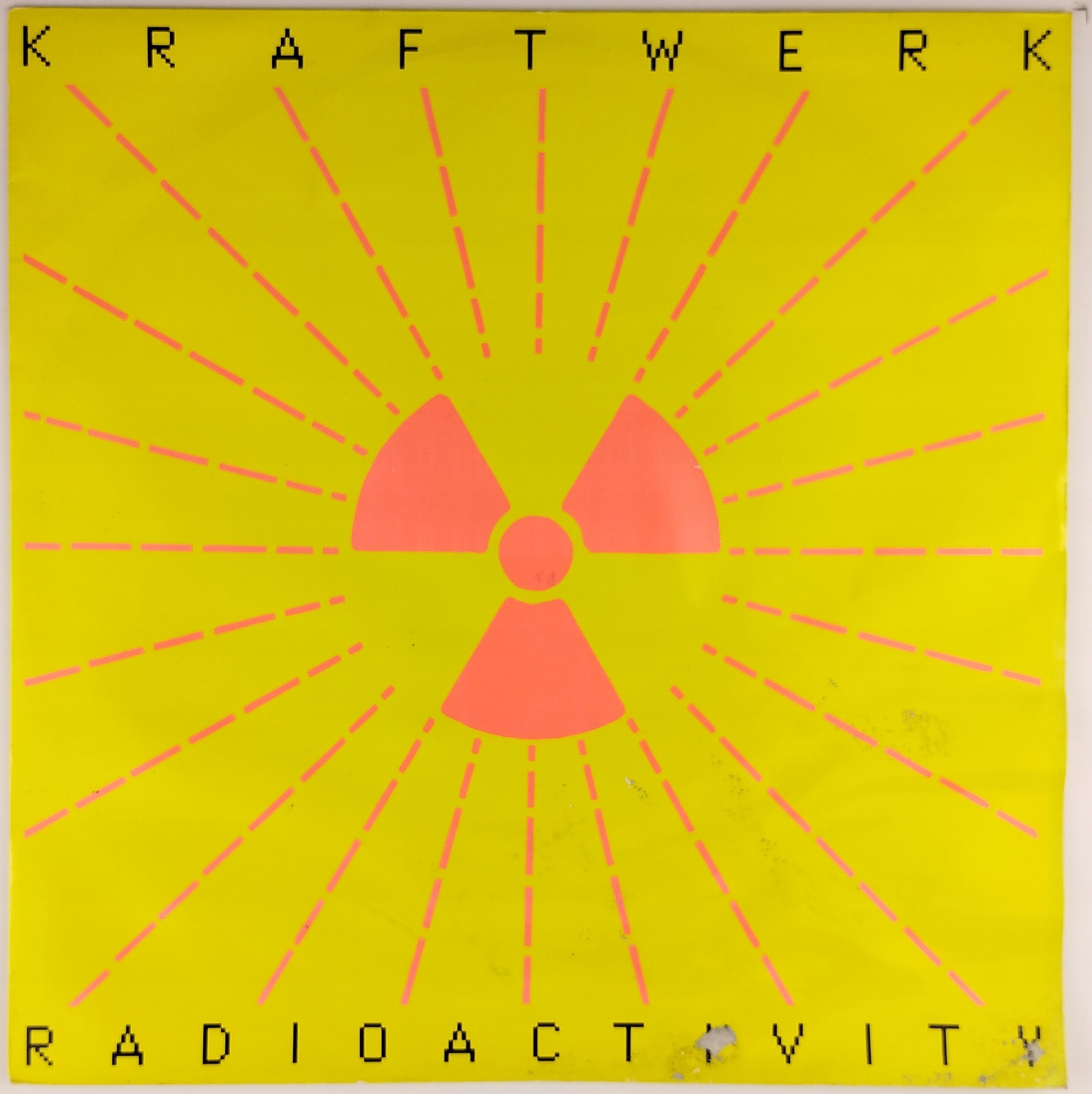 邦楽 Kraftwerk Radio-Activity ECS-80418 Kraftwerk | Radio-Activity (japan) - Generator.pl