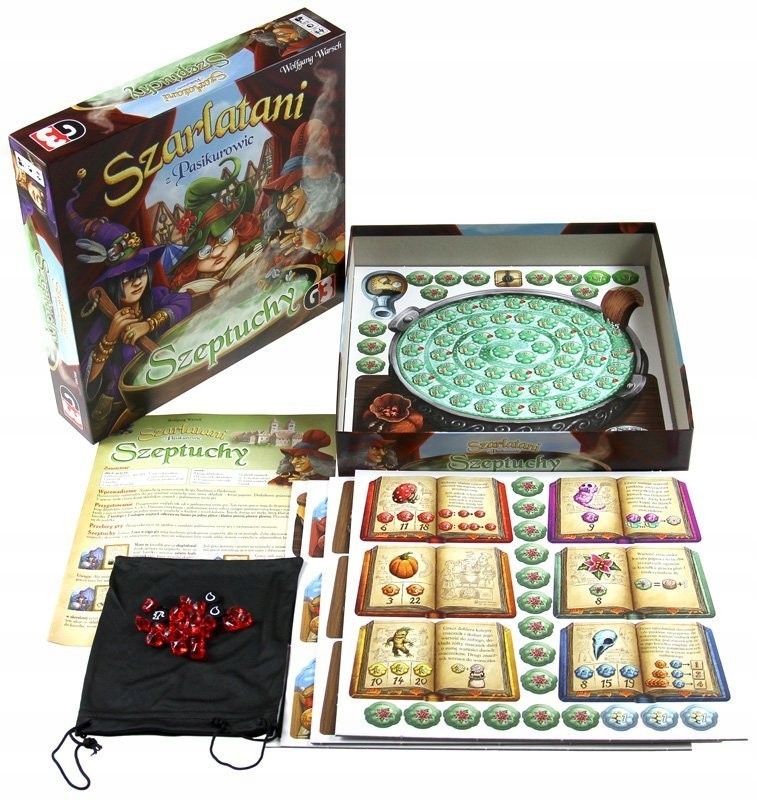 Strategiczna Gra Planszowa Towarzyskie Gry Szarlatani Zabawa Pełna Emocji