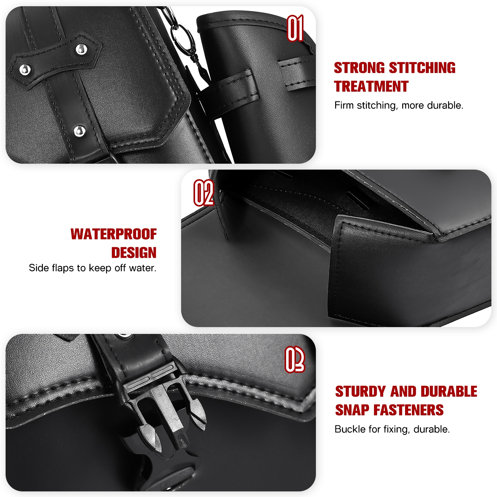 Skórzana torba motocyklowa Rodzaj inny