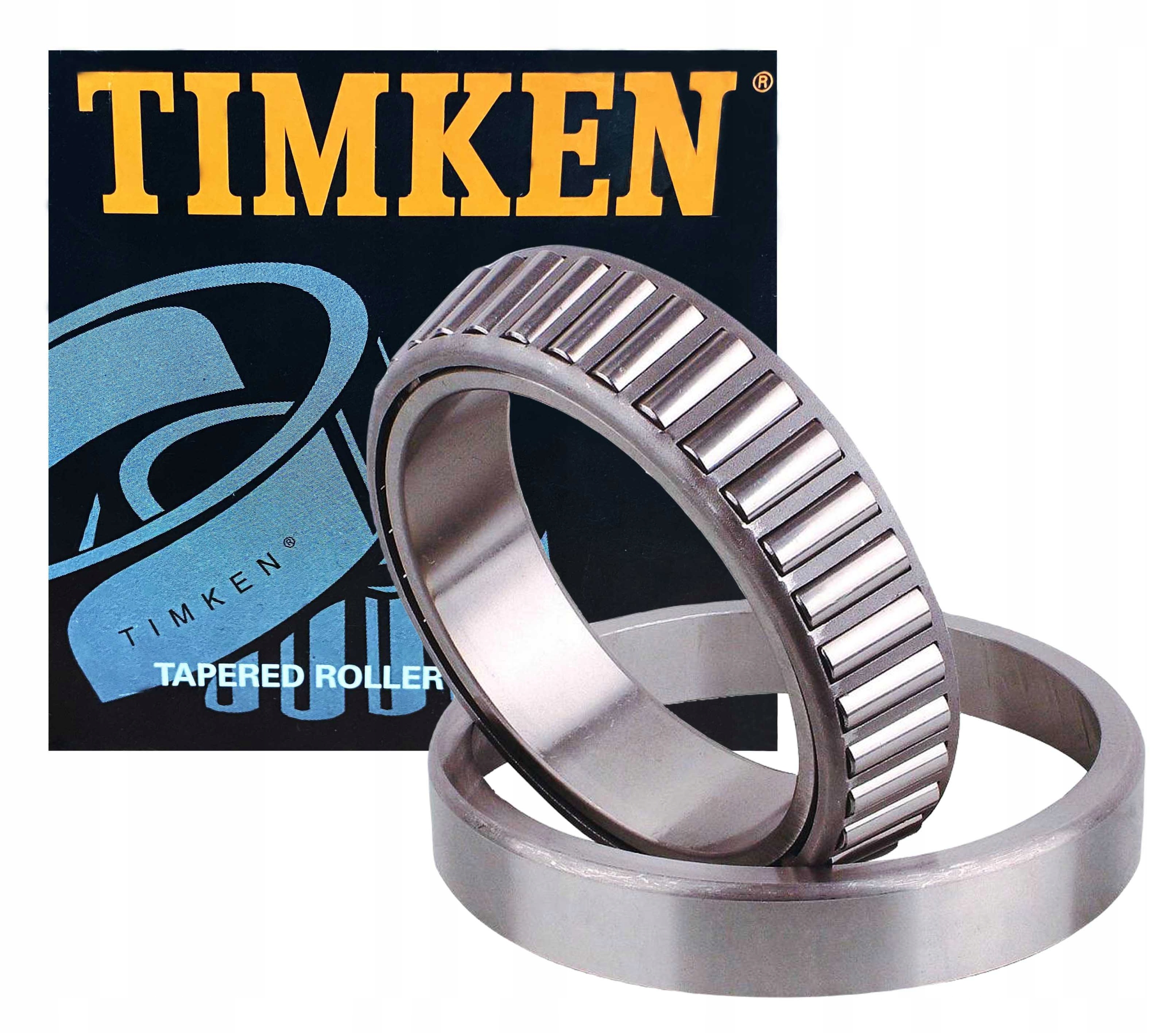 Kuželové Ložisko 30210 Timken Jednořadé