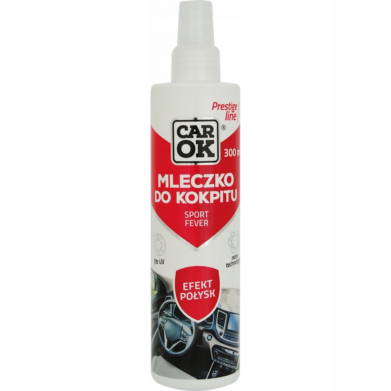

Mleczko do kokpitu 300 ml Car Ok