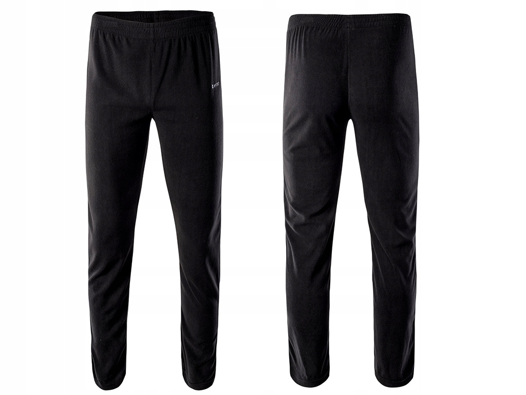 Spodnie polarowe dresowe polar męskie ciepłe r. M