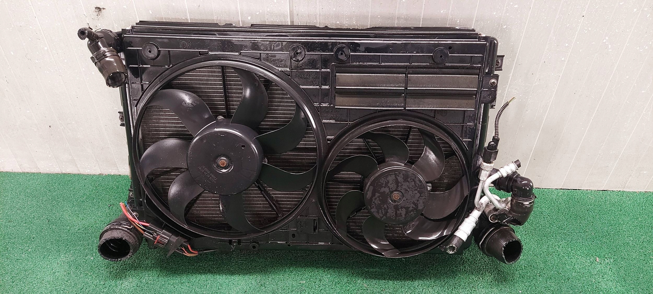 radiator KOMPLET VW SEAT SKODA AUDI 2.0TDI
