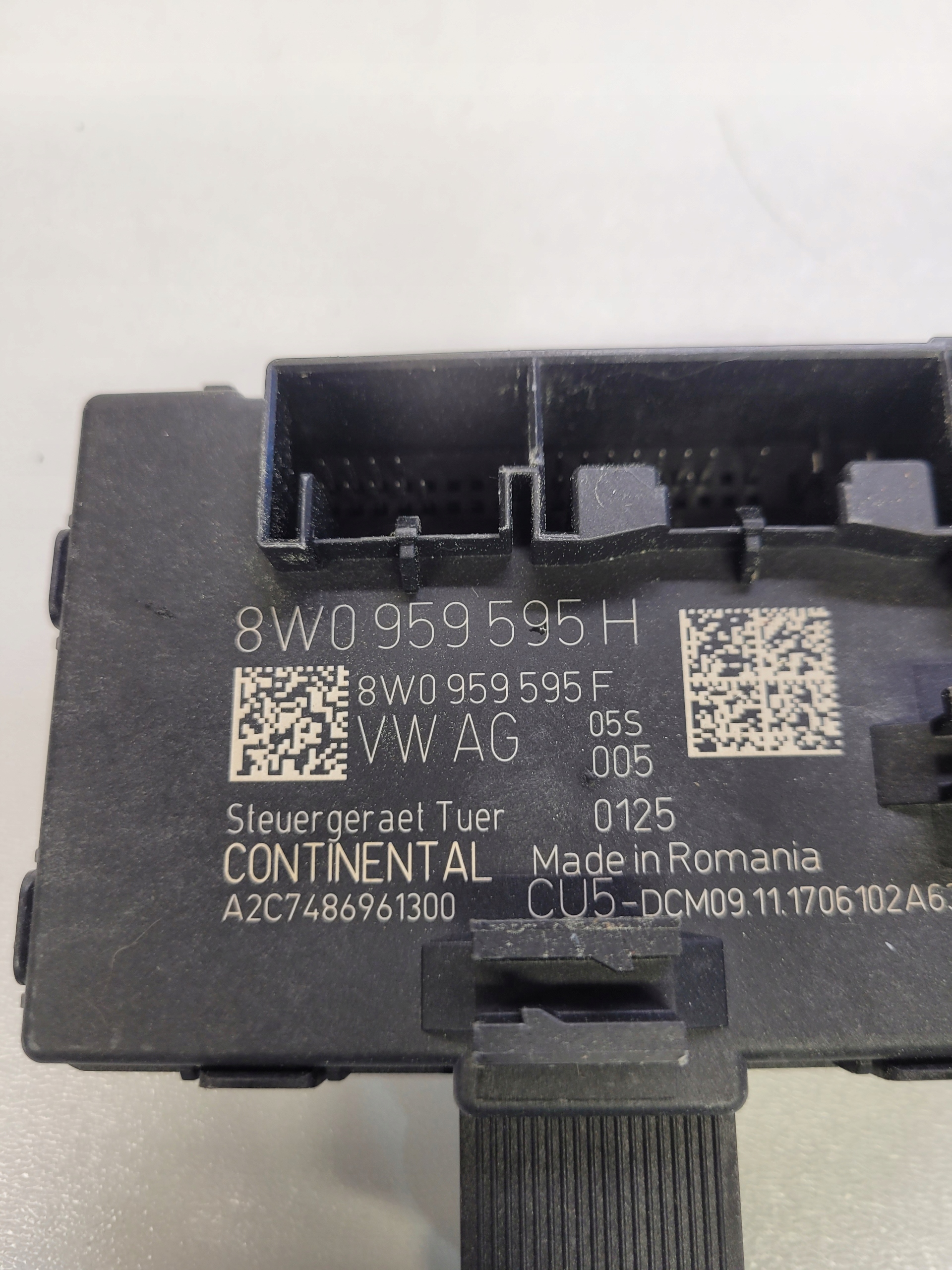 modul Bedienteil Tür AUDI A4 B9 A5 8W0959595H