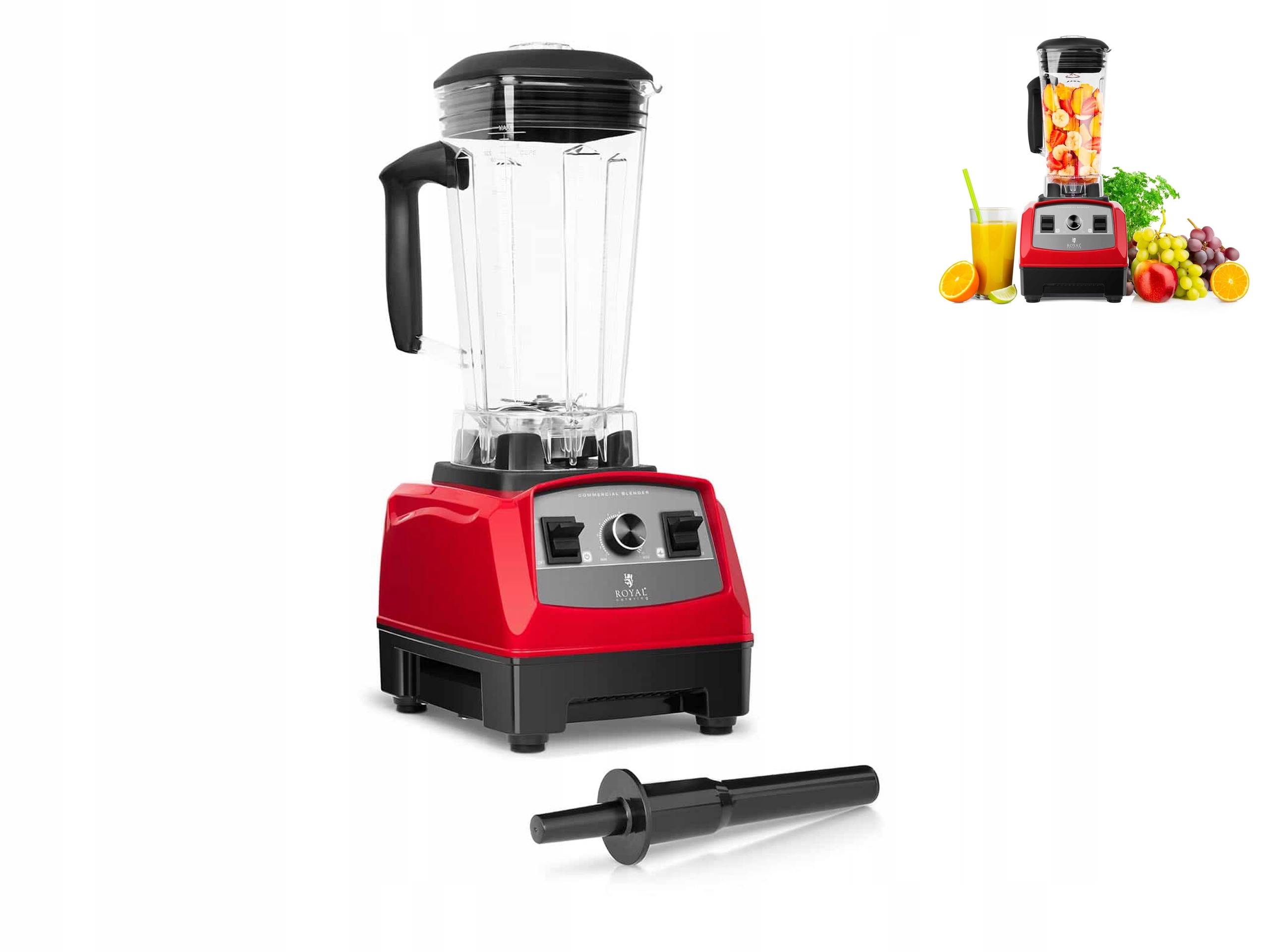 Professional Blender 1500 W 230718 HENDI