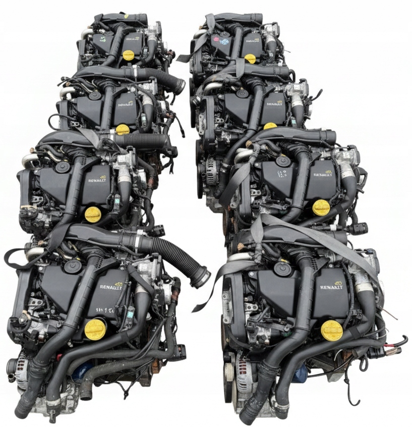 engine complete 1.5 DCI Dacia Duster Dokker Euro 5 K9K400 K9KC400 DELPHI