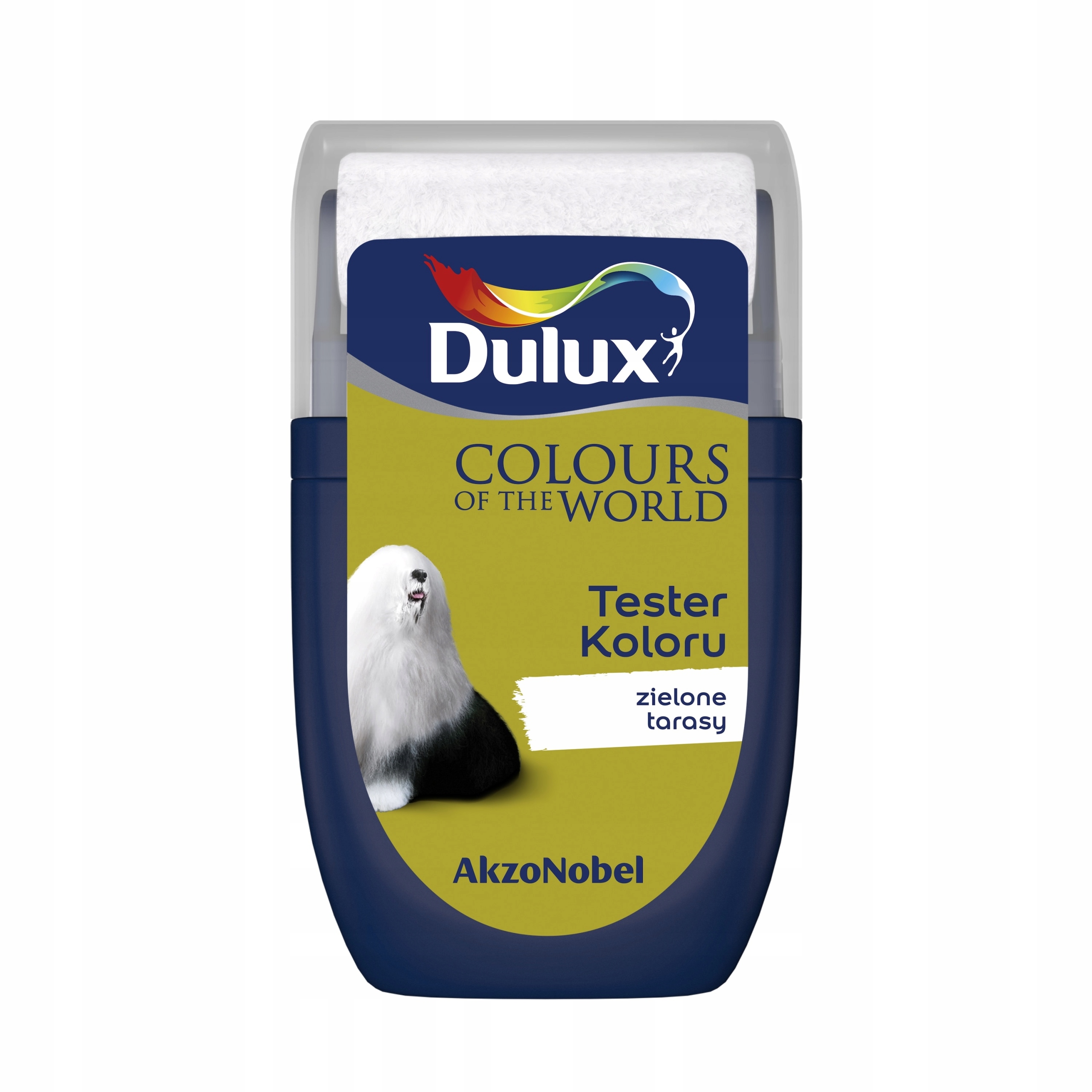 

Dulux Świata Zielone Tarasy Tester 0,03L