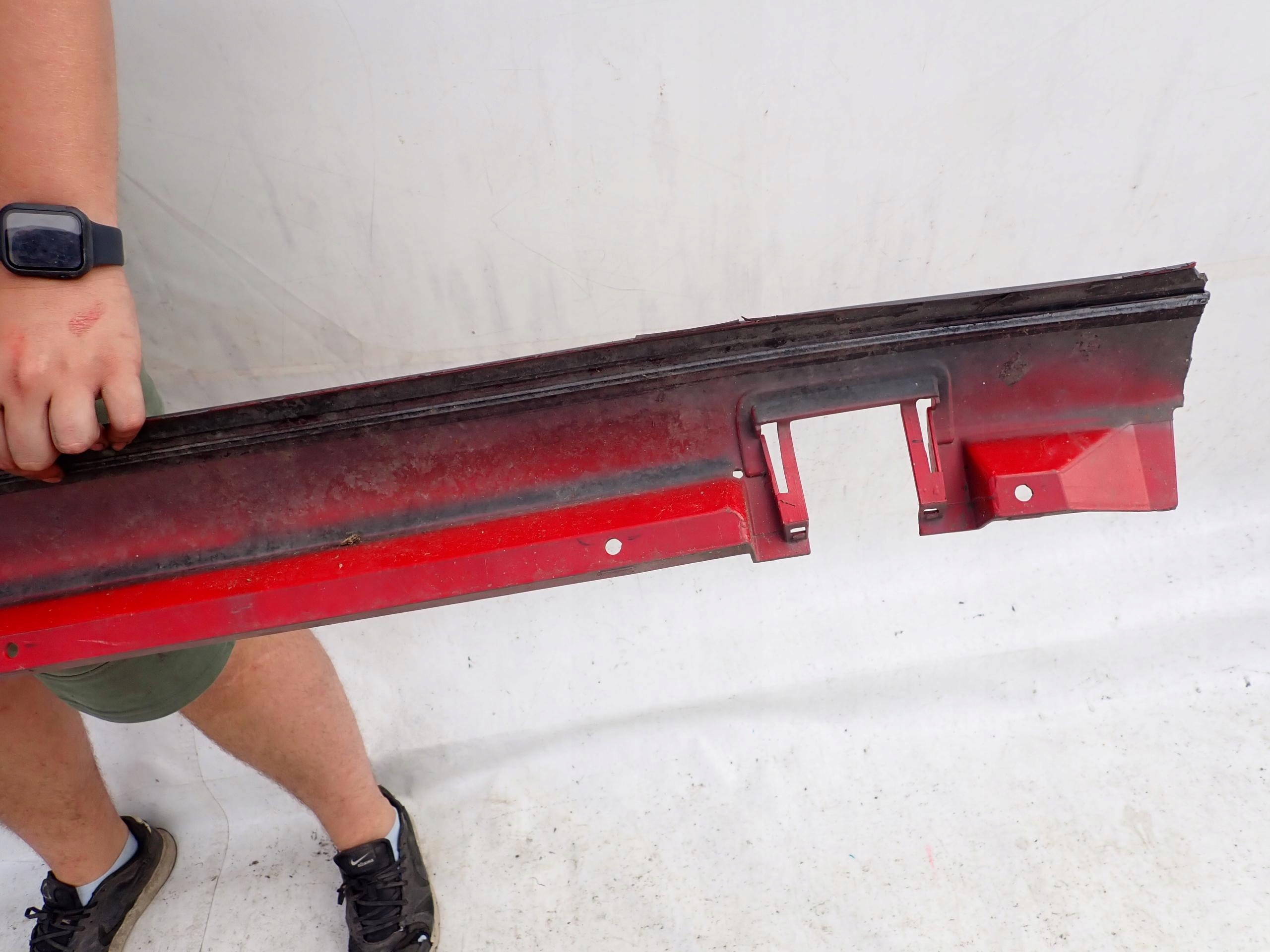 Opel Astra J IV GTC OPC 12- moulding threshold left